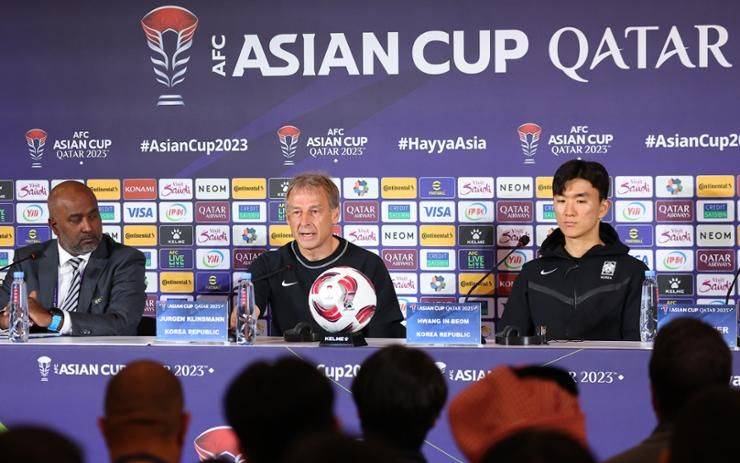 克林斯曼：亚洲杯这场马拉松就要到终点了 我希望韩国首先撞线